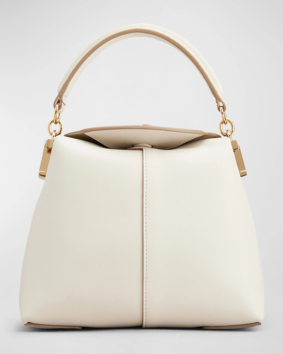 

Большая сумка-тоут Micro T Case Tod's, цвет Bianco Calce
