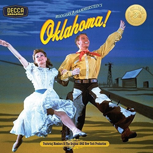 

CD диск Oklahoma: 75th Anniversary / O.C.R.: Oklahoma! (Original Cast Album 75th Anniversary)