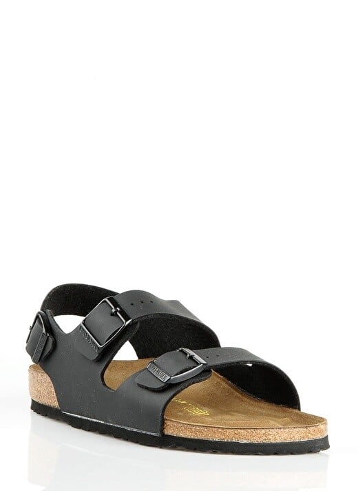 

Черные мужские тапочки Birkenstock
