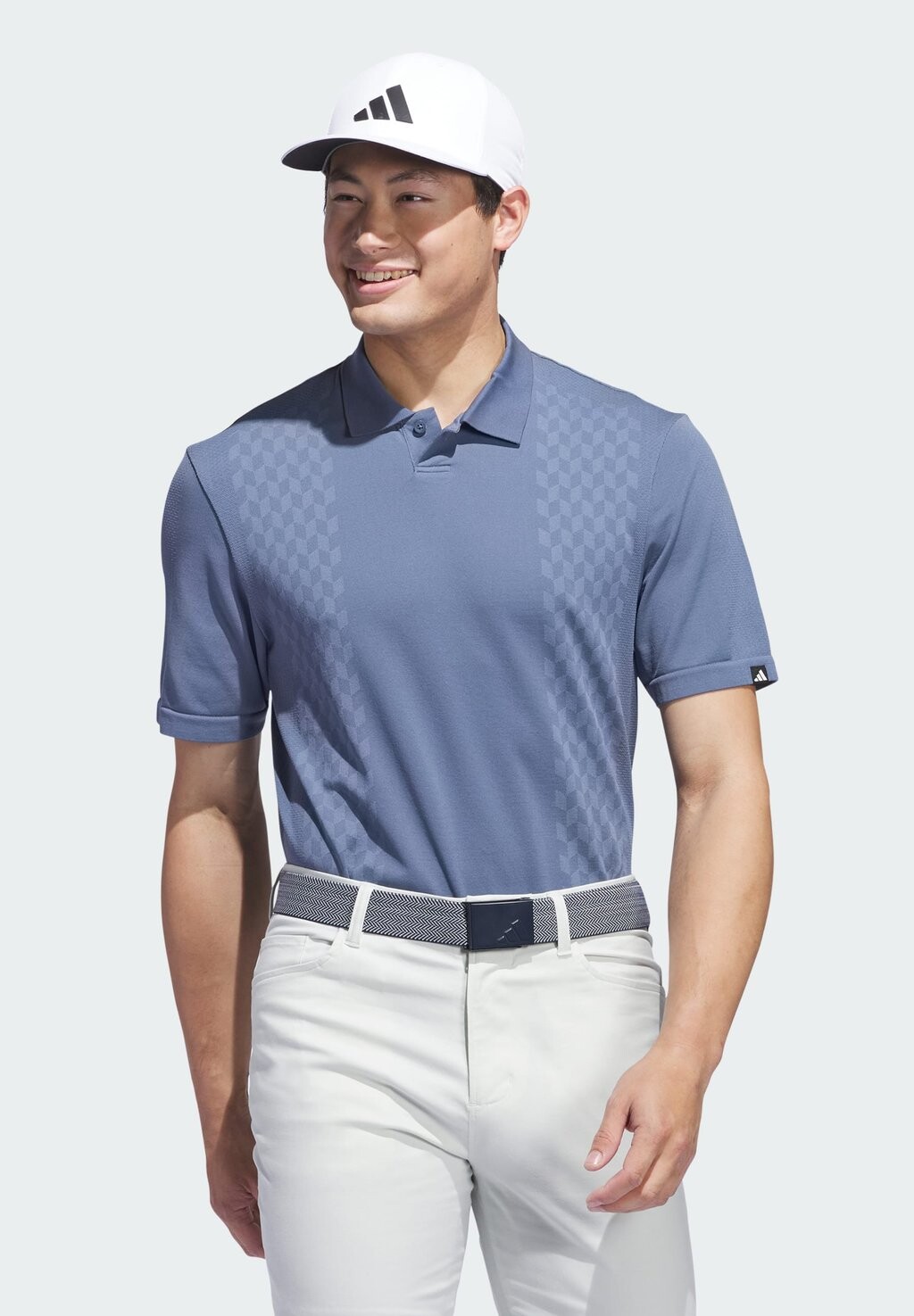 

Поло Ultimate Tour Prime adidas Golf, цвет preloved ink