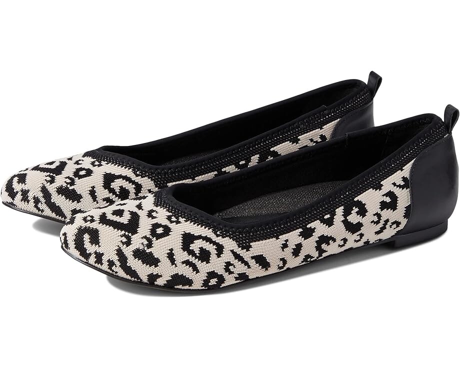 

Балетки Walking Cradles Bette, цвет Leopard/Black