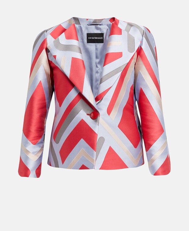 

Блейзер Emporio Armani, красный