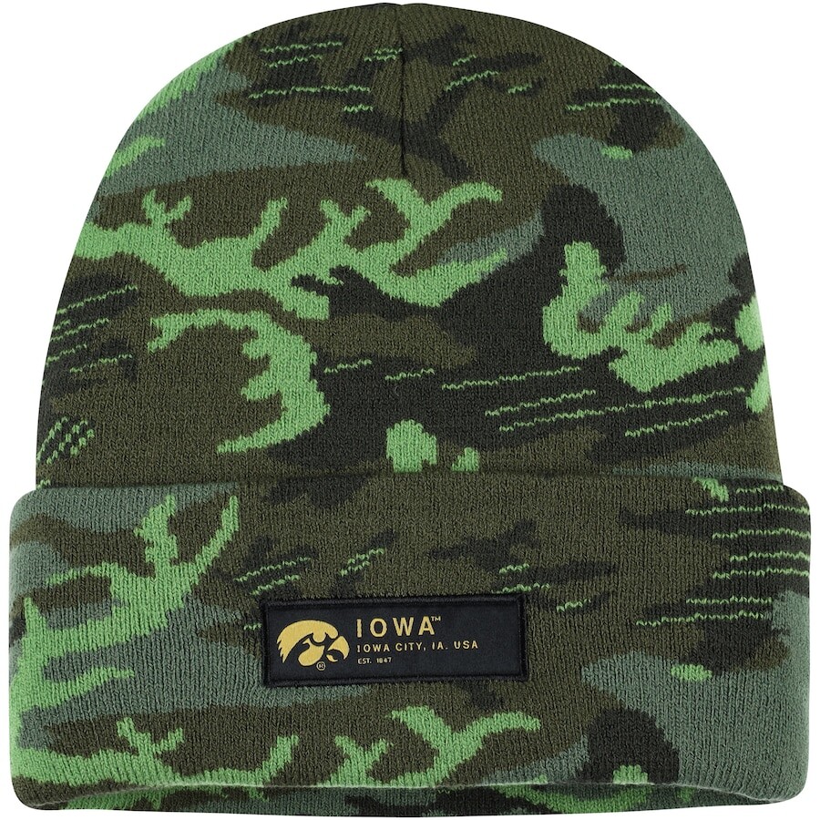 

Шапка Nike Iowa Hawkeyes, камуфляж