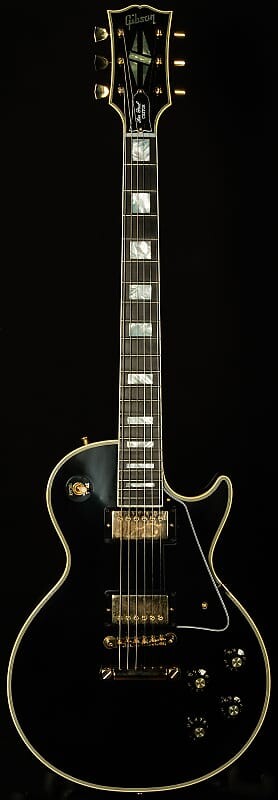 

Электрогитара Gibson Custom Shop Wildwood Spec 1968 Les Paul Custom - VOS