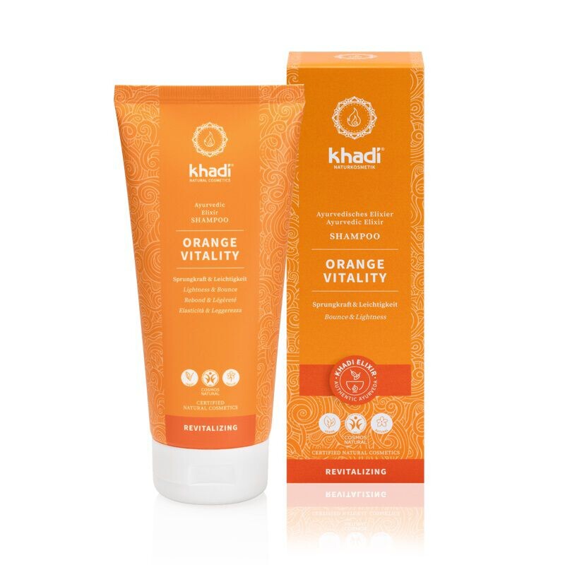 

Восстанавливающий шампунь для волос «апельсин» Khadi Revitalizing, 200 мл
