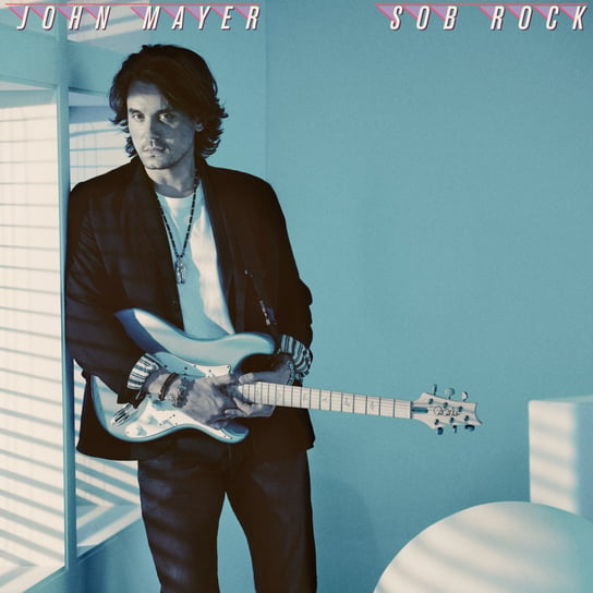 компакт диски columbia john mayer sob rock cd Виниловая пластинка Mayer John - Sob Rock (Clear Mint Yinyl)