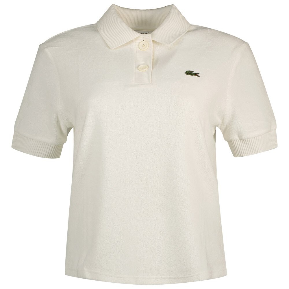 

Поло с коротким рукавом Lacoste DF6562, белый