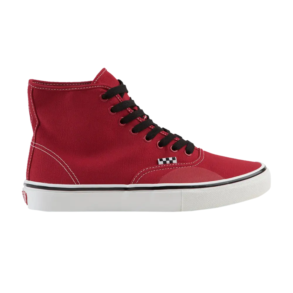 

Кроссовки Hockey x Skate Authentic High Vans, красный