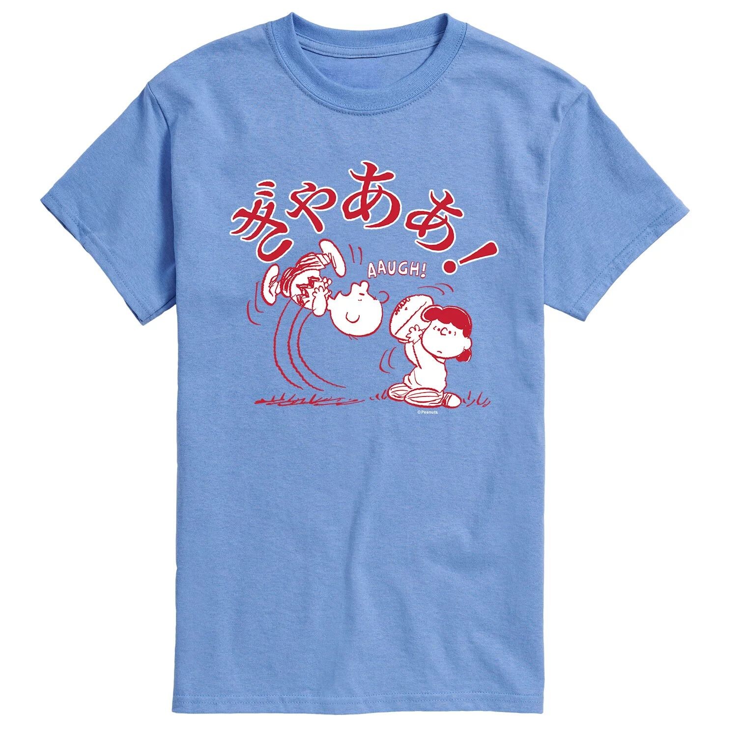 

Мужская футболка Peanuts Kanji AAUGH Licensed Character