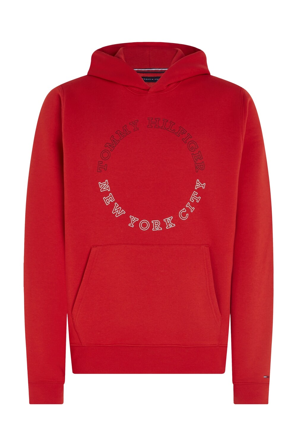 

Толстовка - Красный - Классический крой Tommy Hilfiger, красный