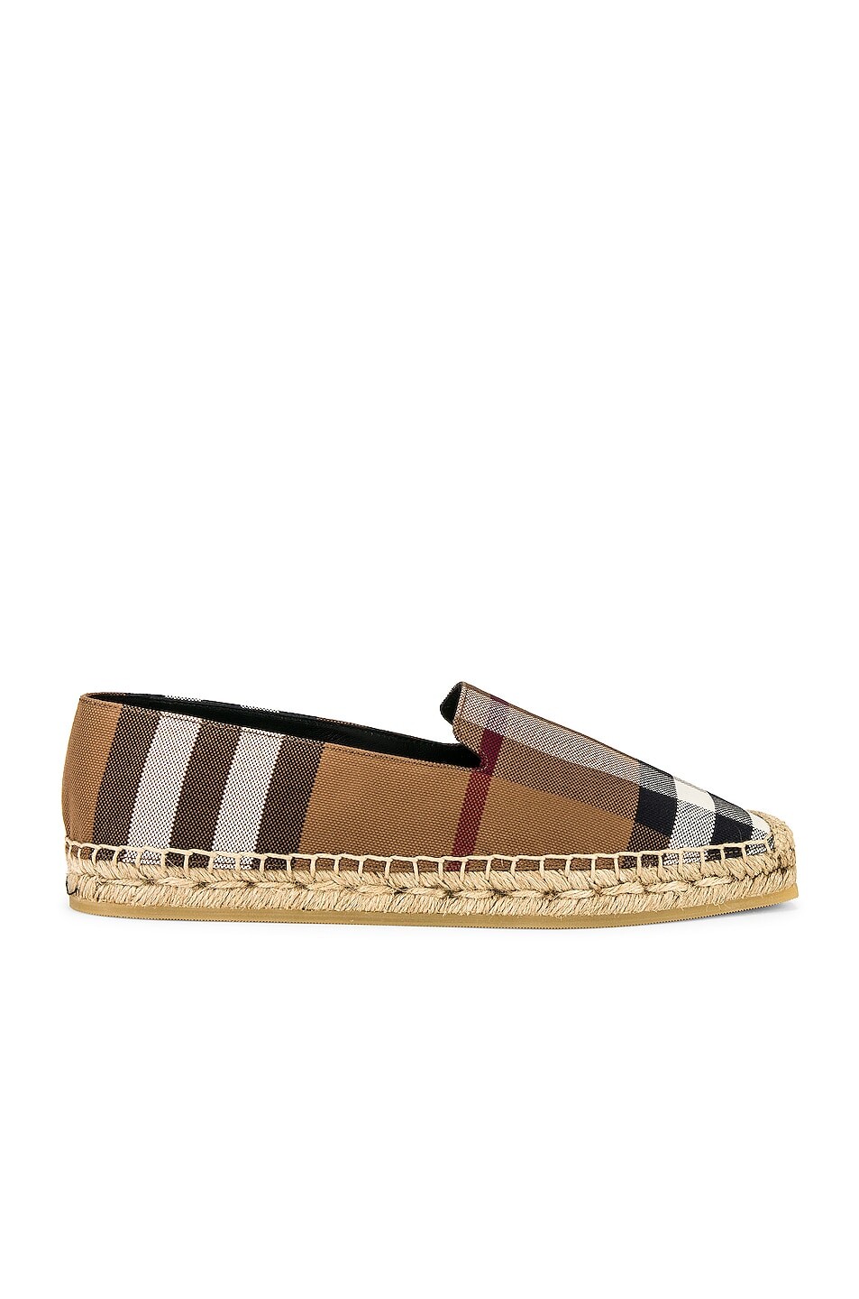 

Эспадрильи Burberry Alport Flat, цвет Birch Brown Check