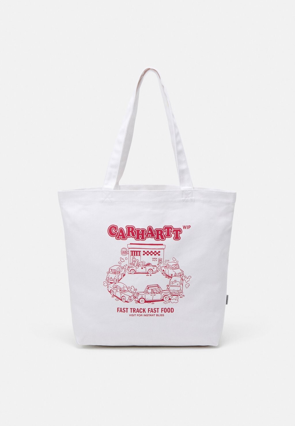 

Сумка GRAPHIC TOTE UNISEX Carhartt WIP, цвет white/samba