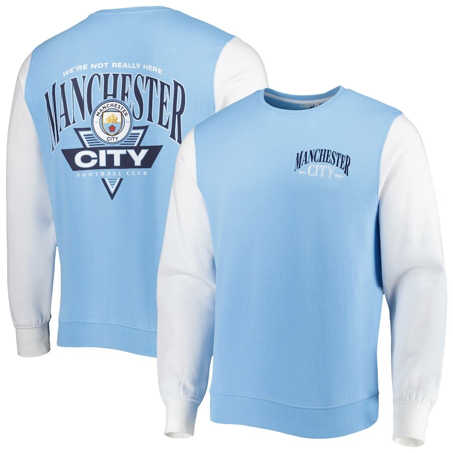 

Толстовка Sport Design Sweden Manchester City, синий