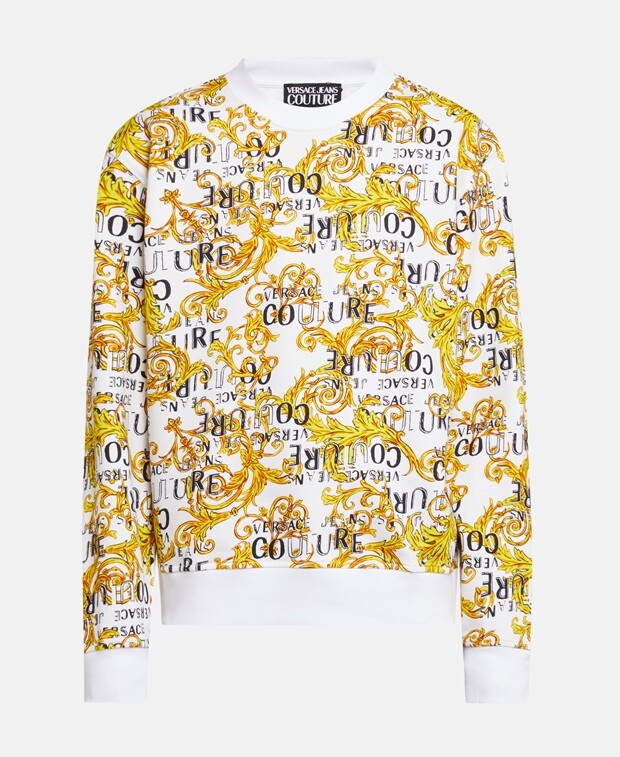 

Толстовка Versace Jeans Couture, белый