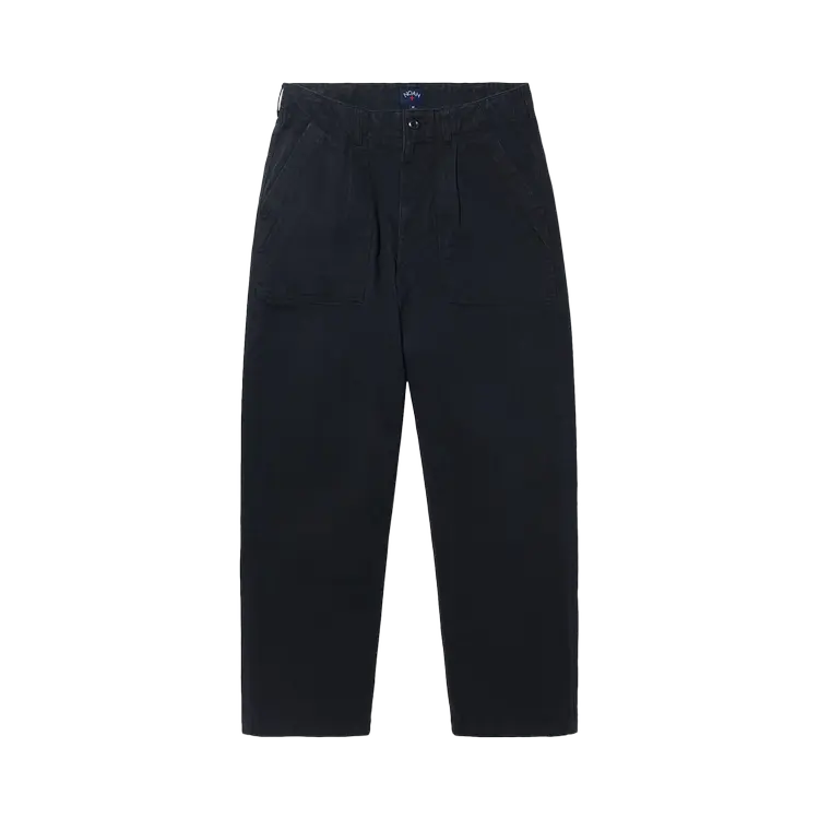

Брюки Noah Pleated Fatigue 'Black', черный