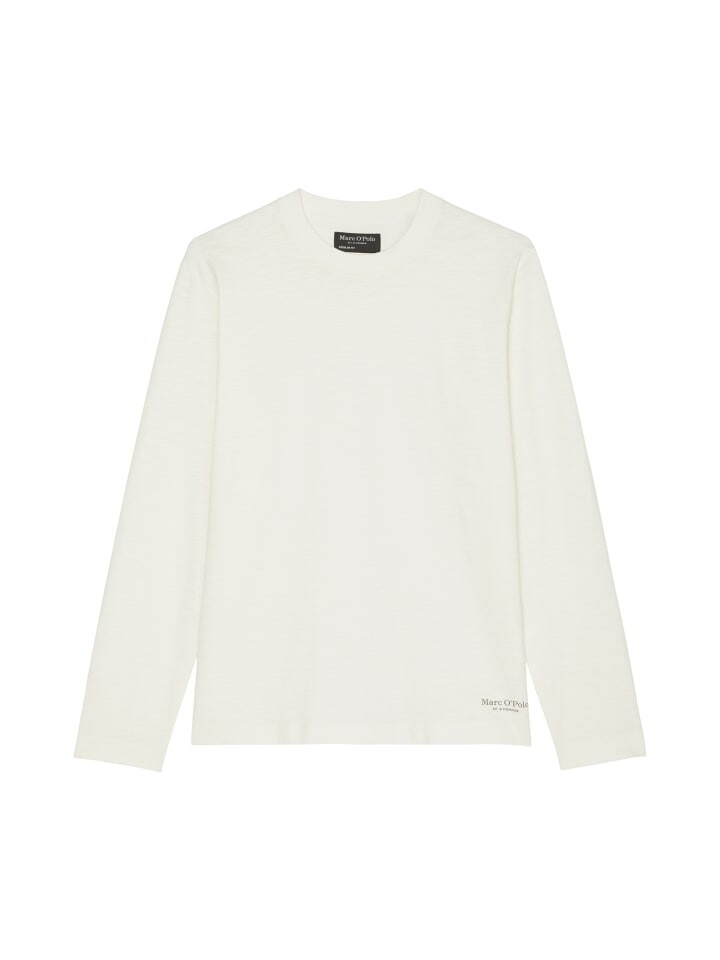 Лонгслив Marc O'Polo, цвет white cotton