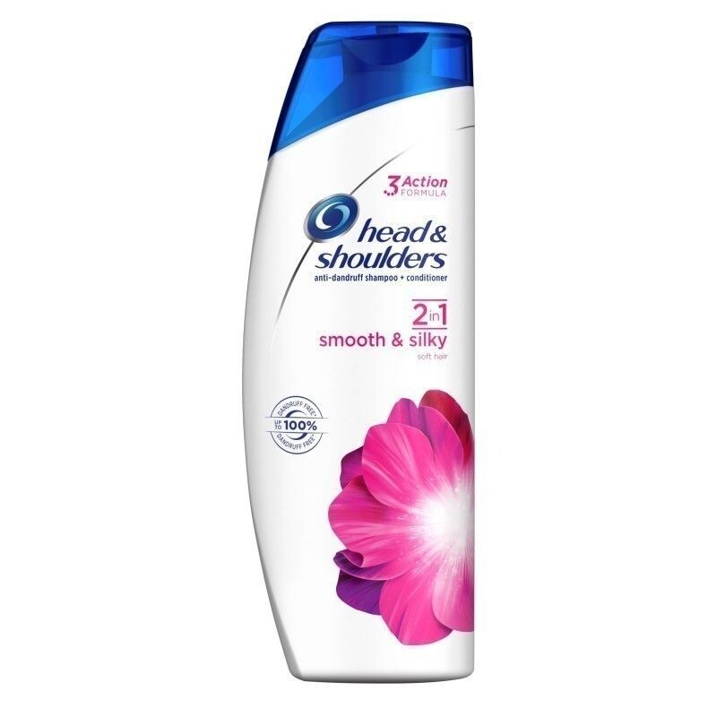 

Head&Shoulders Smooth&Silky 2w1 шампунь, 360 ml