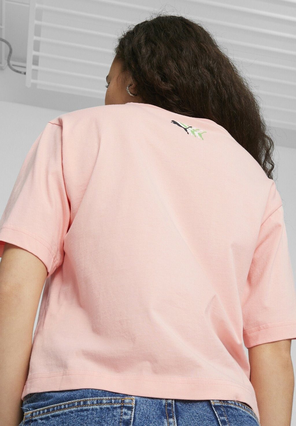 

Футболка с принтом Puma, Белый