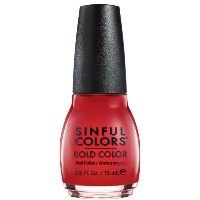 

Лак для ногтей bold color esmalte de uñas Sinfulcolors, цвет bitten