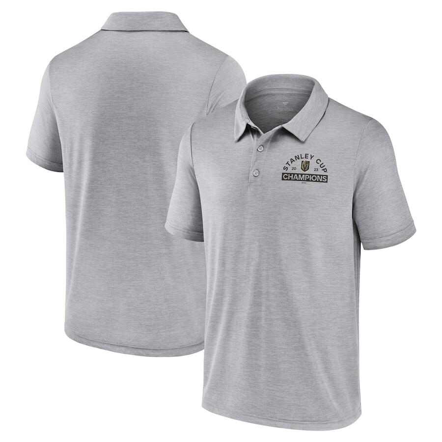

Поло с коротким рукавом Fanatics Branded Vegas Golden Knights, серый