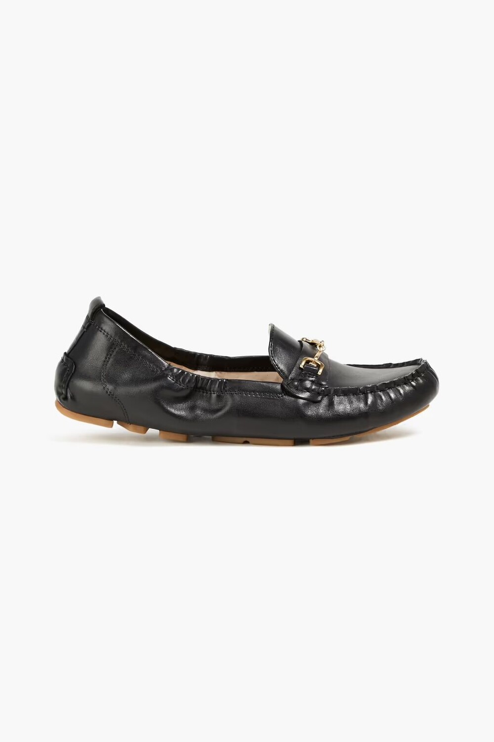 

Кожаные лоферы Falto с декором Sam Edelman, черный