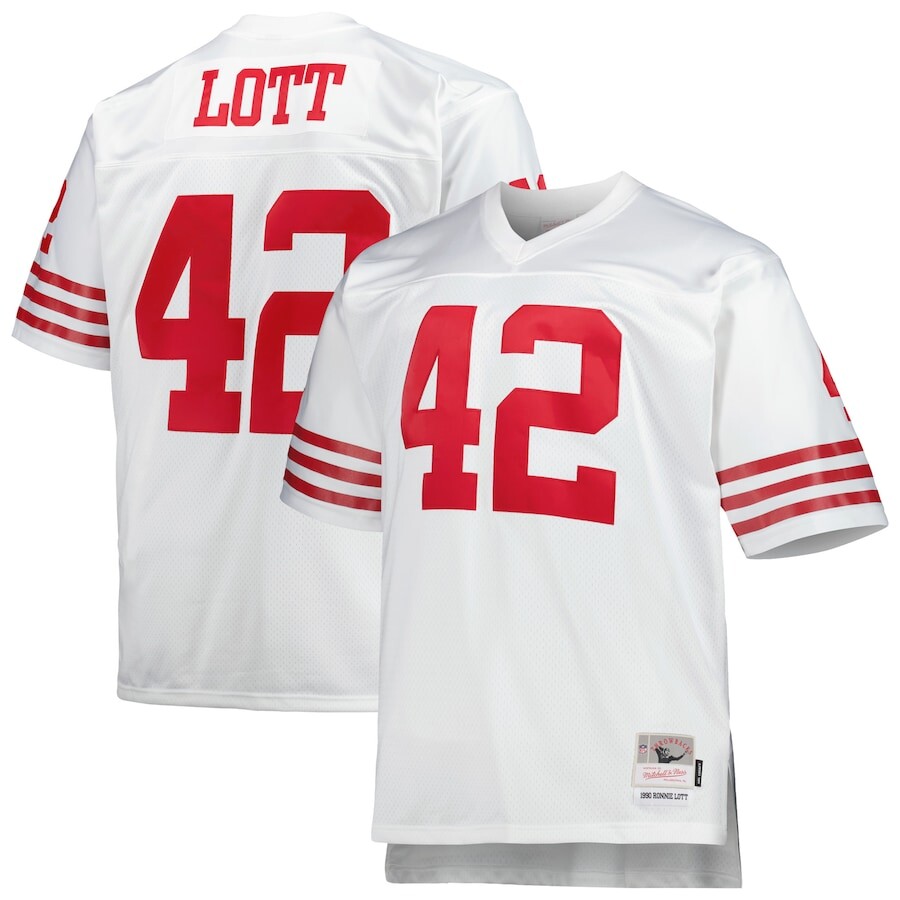 

Джерси Mitchell & Ness San Francisco 49Ers, белый
