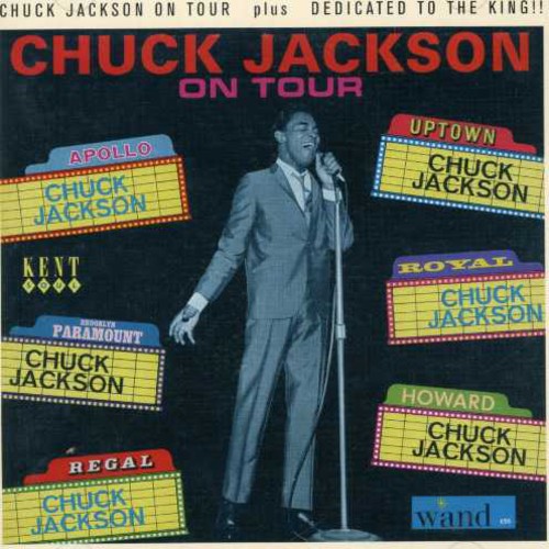 

CD диск Jackson, Chuck: Dedicated To The King/On Tour