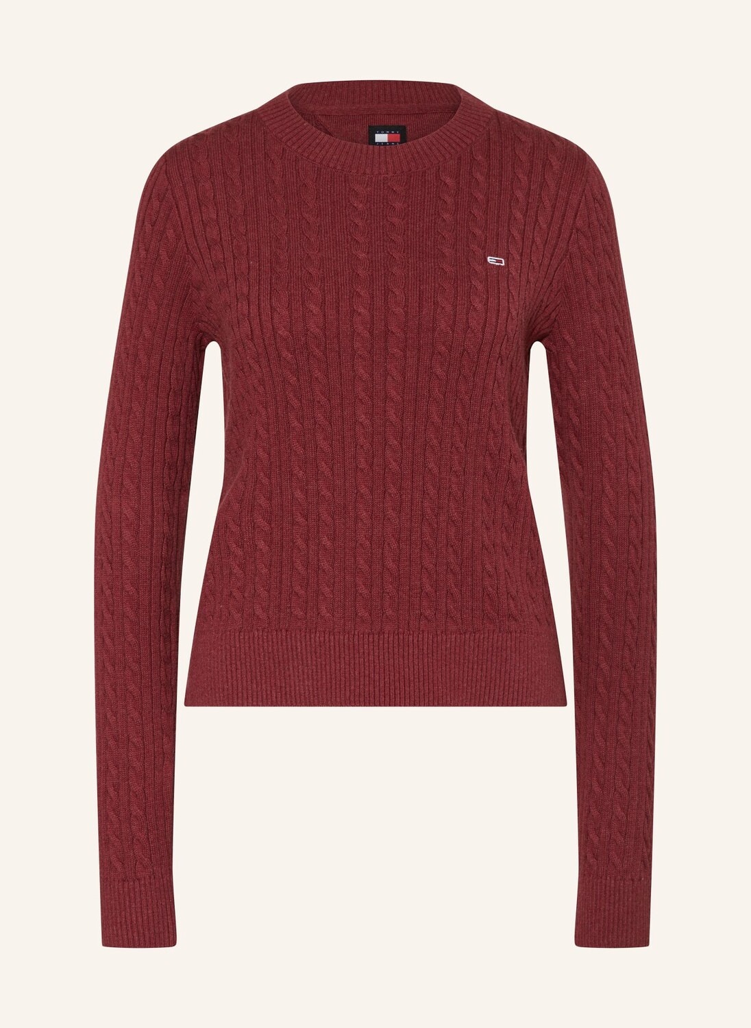 

Свитер Tommy Jeans, красный
