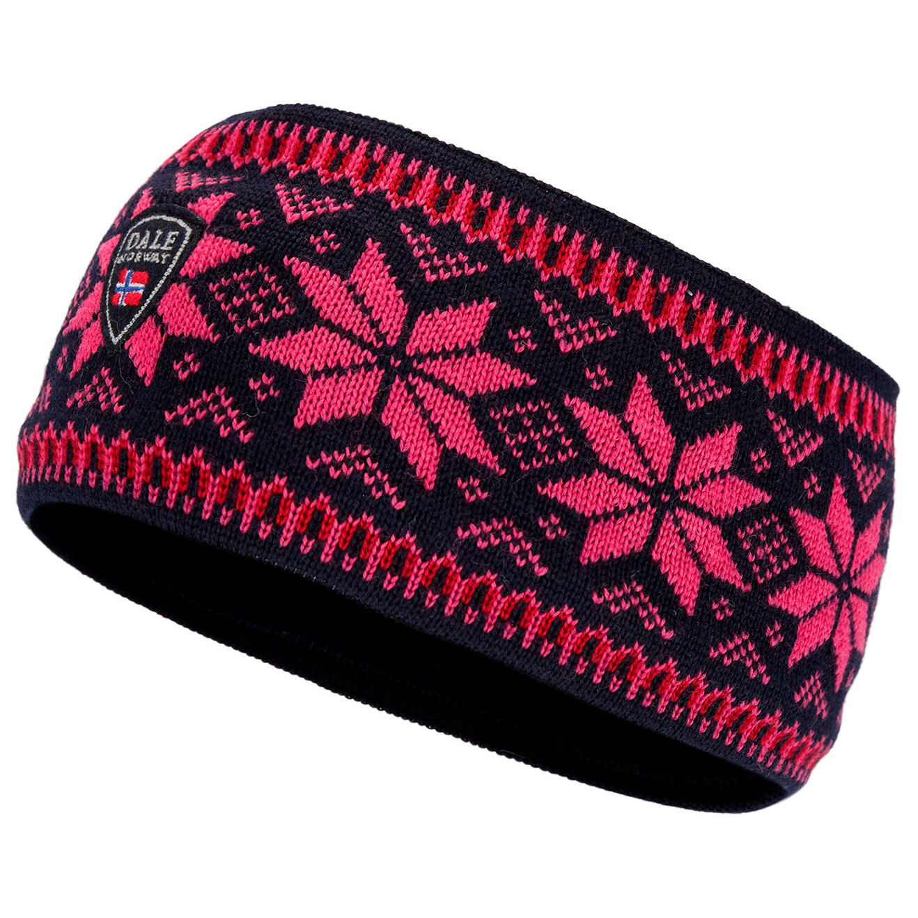 

Повязка на голову Dale Of Norway Garmisch Headband, цвет Navy Allium Raspberry