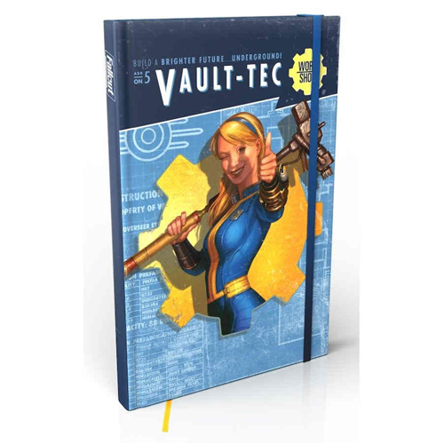 Книга Fallout: Wasteland Warfare – Vault Tec Notebook Modiphius