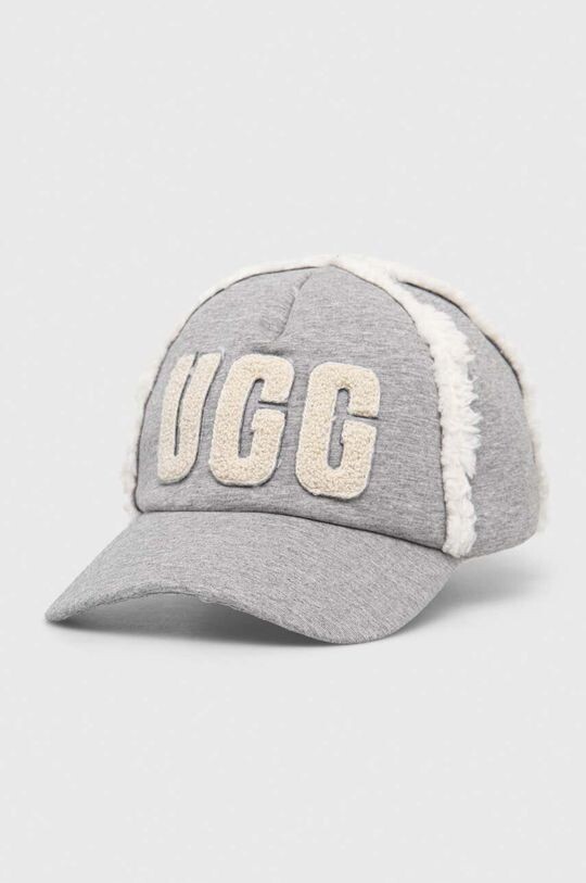 

Бейсболка Ugg, серый