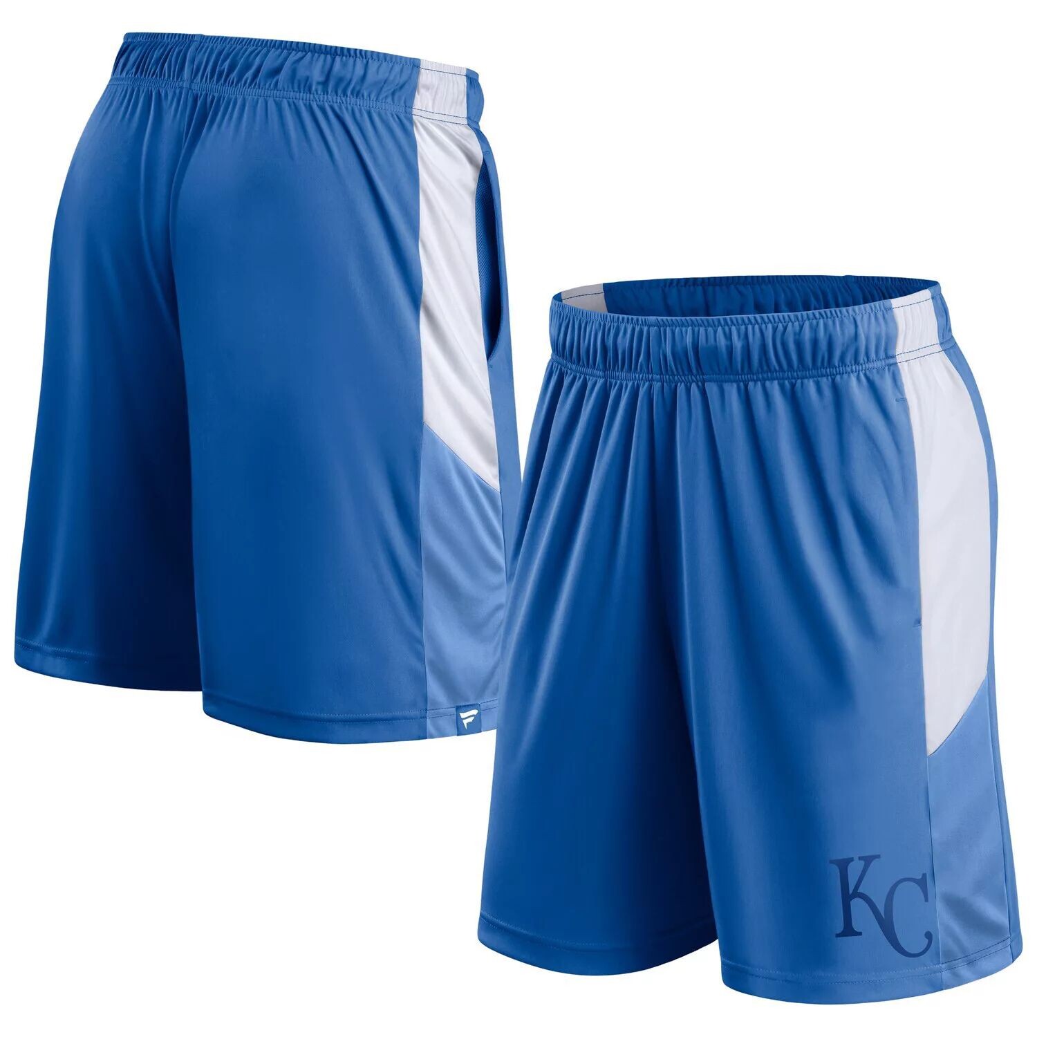 

Мужские фирменные шорты с цветными блоками Royal Kansas City Royals Champion Rush Fanatics