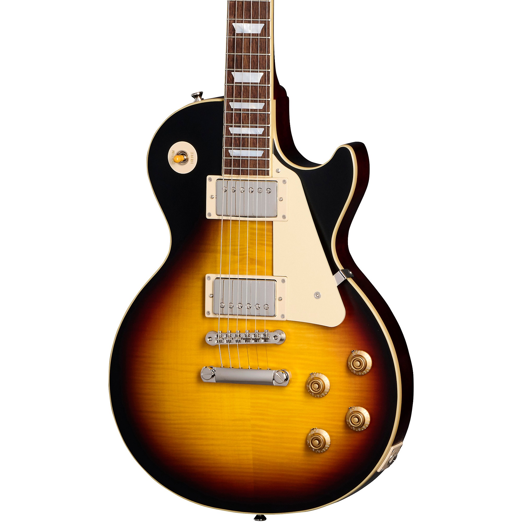 цена Epiphone вдохновлен электрогитарой Gibson Custom 1959 Les Paul Standard Tobacco Burst
