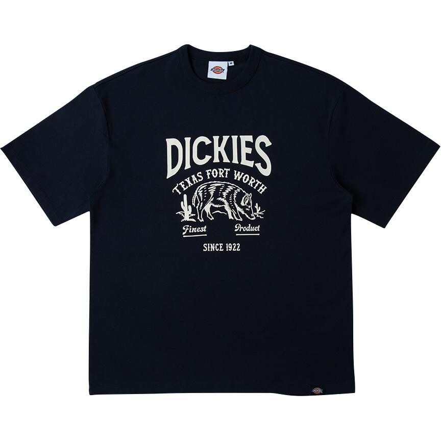 

Футболка унисекс Dickies, темно-синий