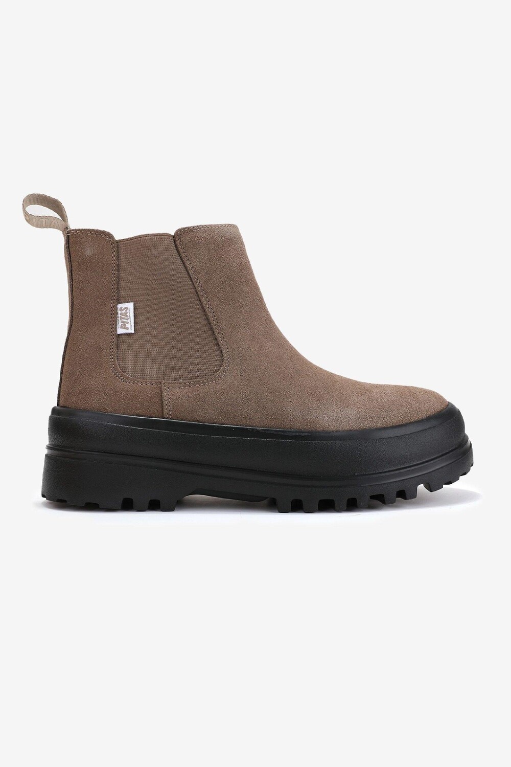 

Ботинки челси Combat Taupe из замши Walk In Pitas, бежевый