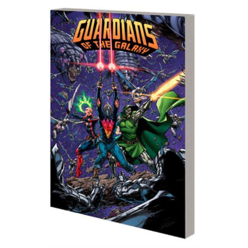 Книга Guardians Of The Galaxy By Al Ewing