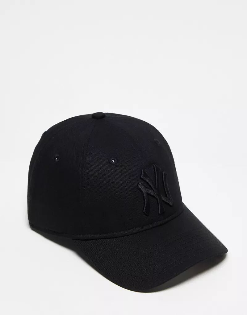 Черная кепка с логотипом New Era NY Yankees 9Twenty