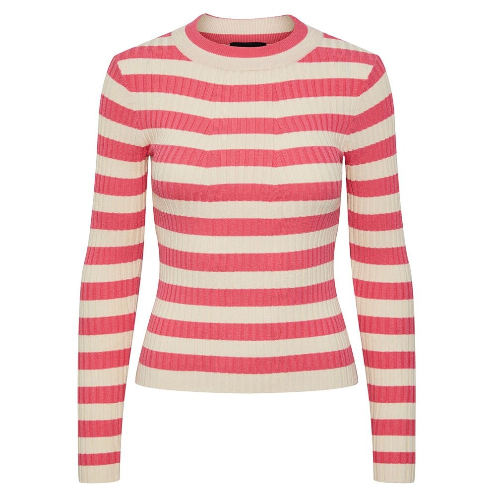

Свитер Pieces Crista 17115047 O Neck, розовый
