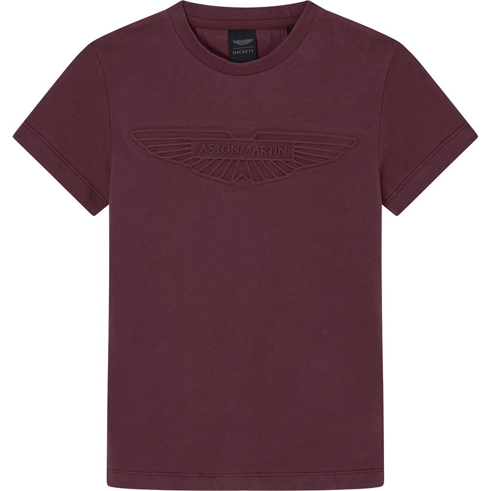 

Футболка Hackett Aston Marton Embossed, фиолетовый