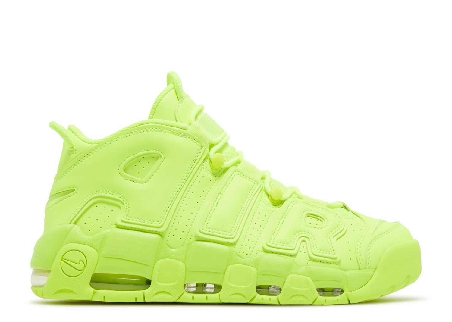 

Кроссовки Nike Air More Uptempo '96 'Volt', зеленый