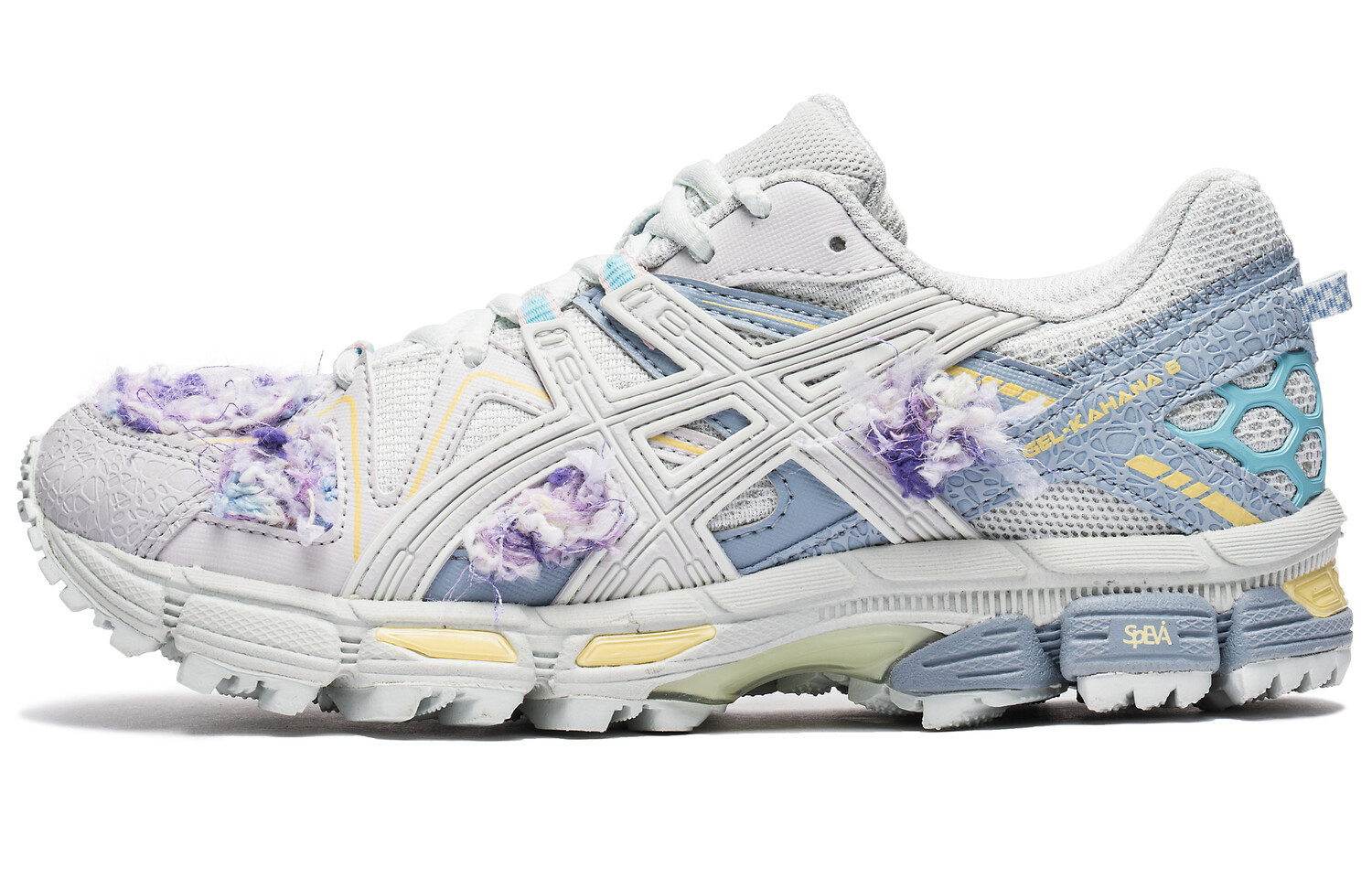 

Кроссовки женские Gel-Kahana 8 с низким верхом бежевого цвета Asics