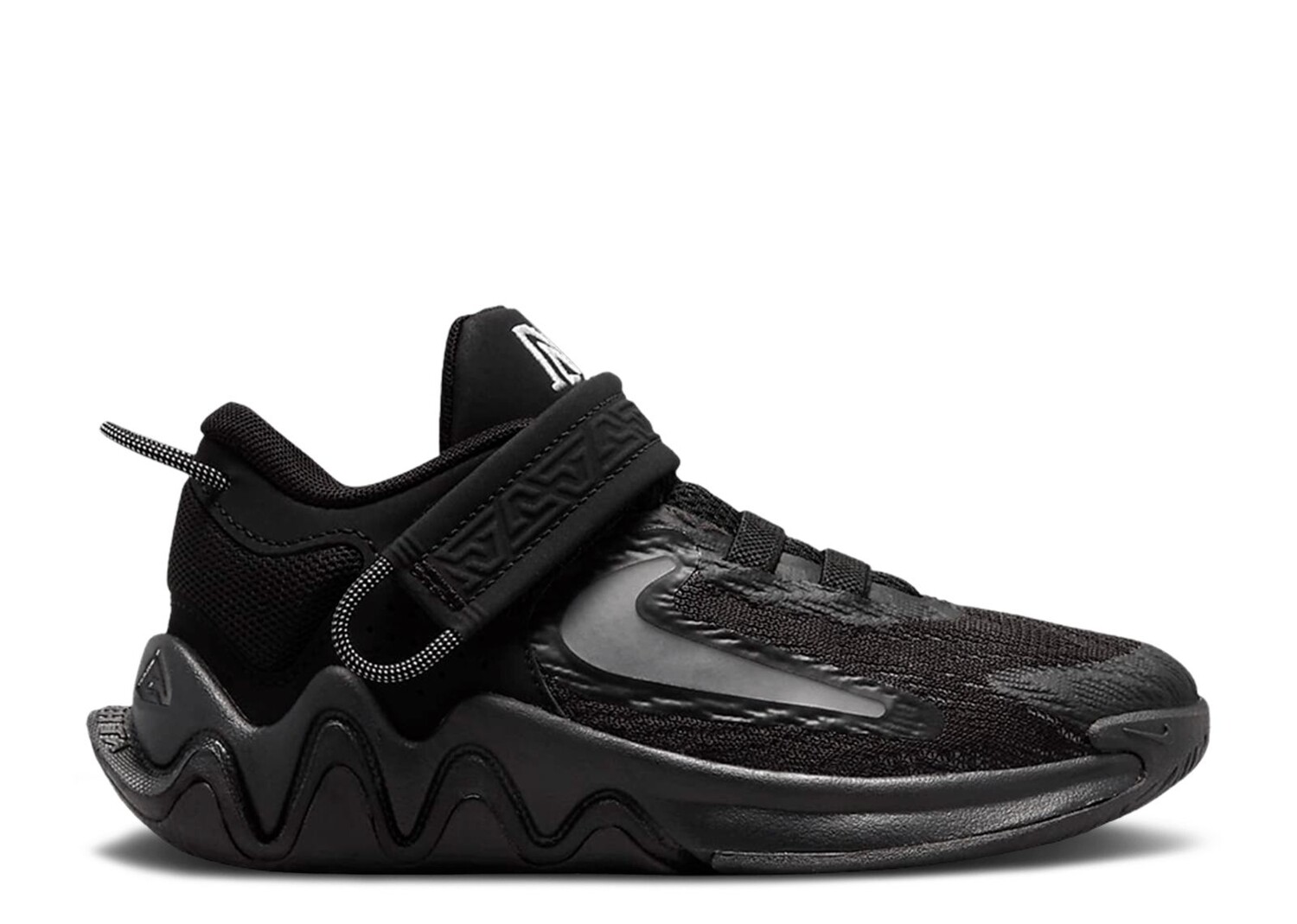 

Кроссовки Nike Giannis Immortality 2 Ps 'Black Wolf Grey', черный