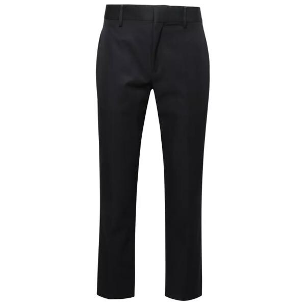 

Брюки virgin wool trousers Off-White, черный