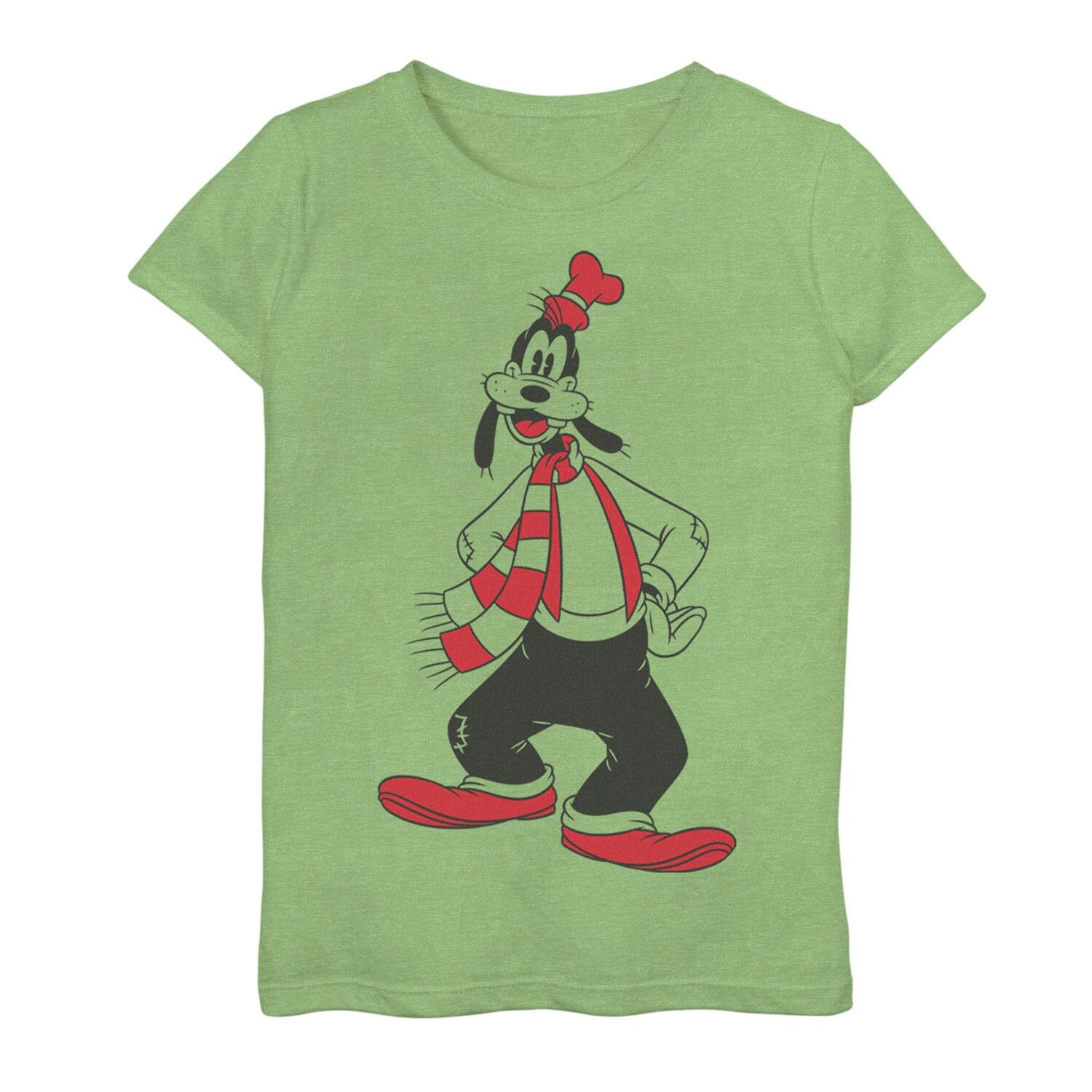 

Футболка с рисунком Disney Goofy Holiday для девочек 7–16 лет Licensed Character