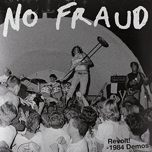 

Виниловая пластинка No Fraud: Revolt: 1984 Demos