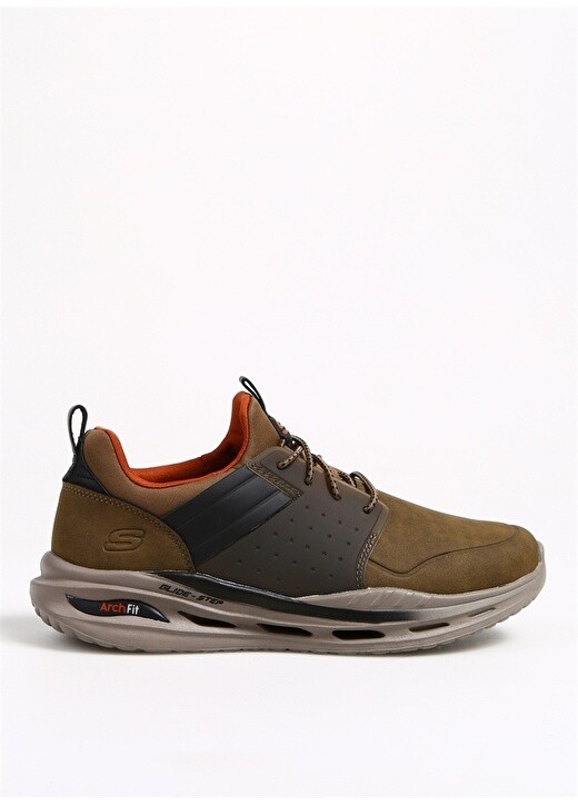

Зеленые мужские кроссовки Skechers