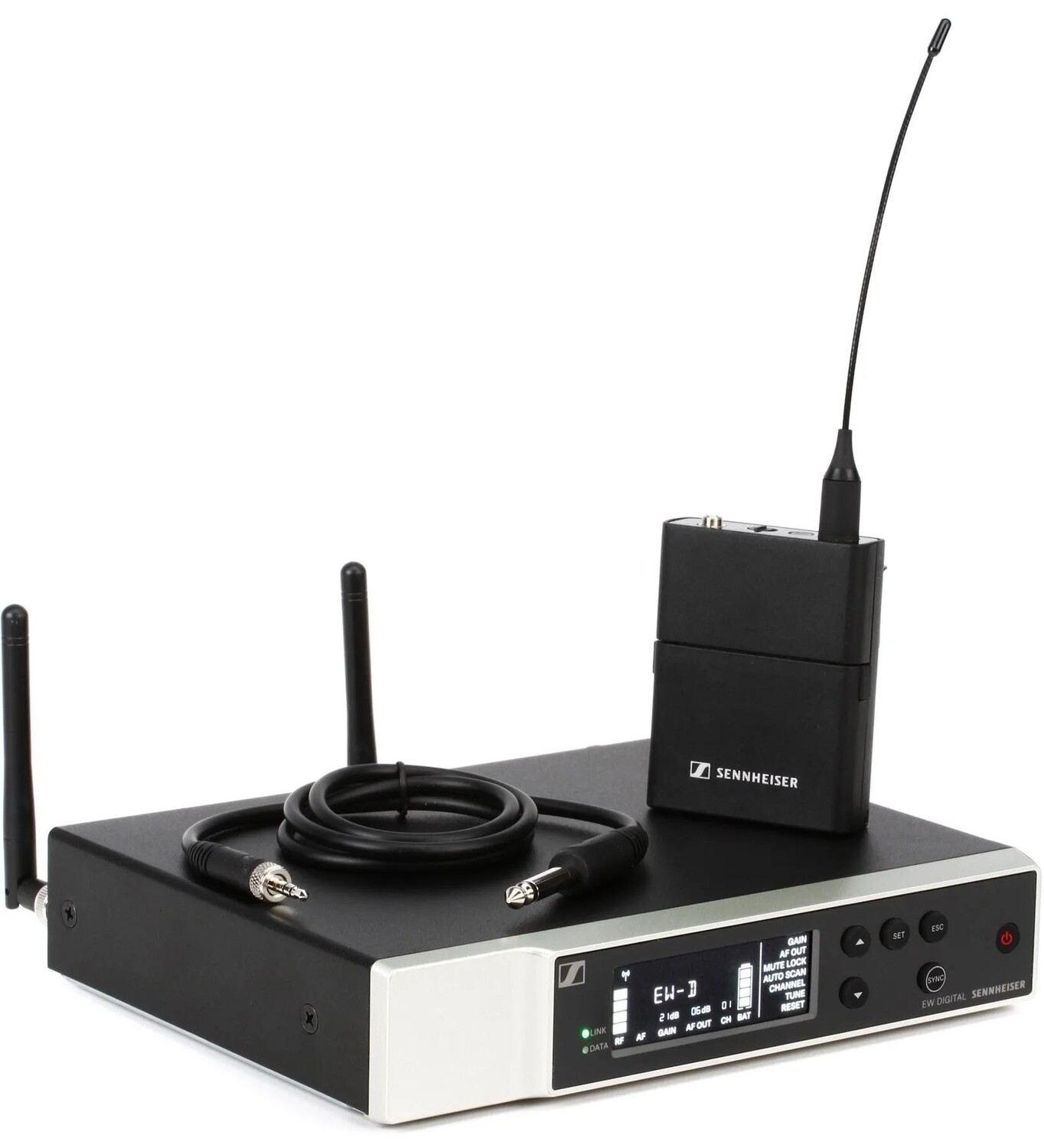 

Беспроводная гитарная система Sennheiser EW-D CI1 — Q1-Q6