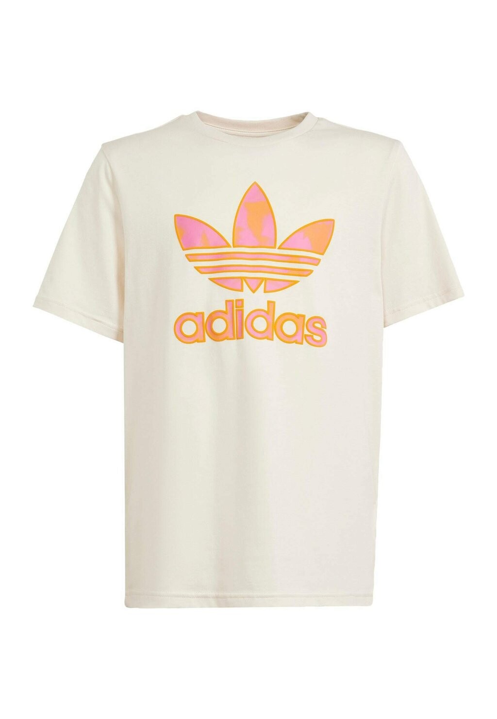 

Футболка с принтом adidas Originals, белая