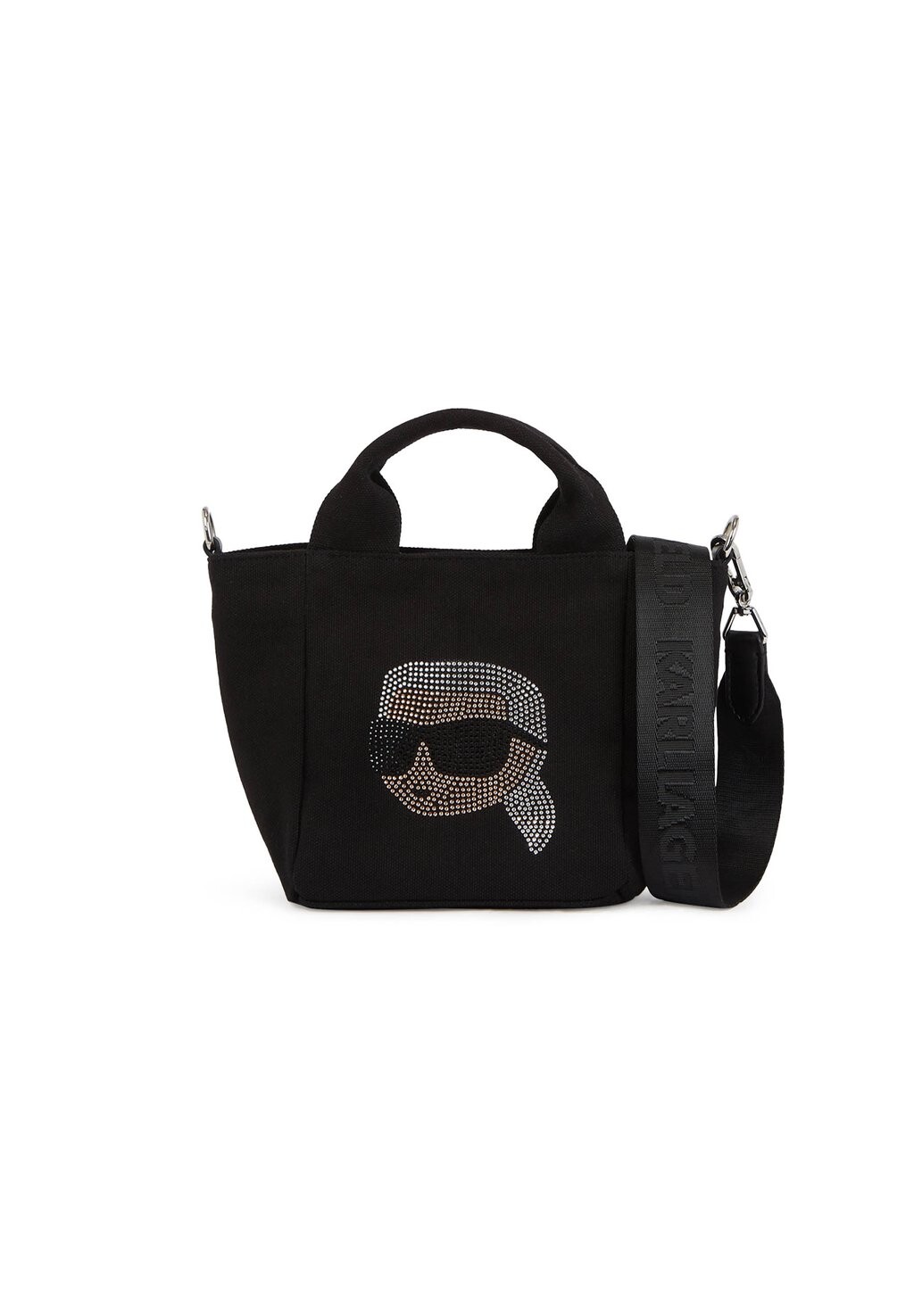 

Сумка KARL LAGERFELD K IKONIK 2 0 RHNSTN, черный