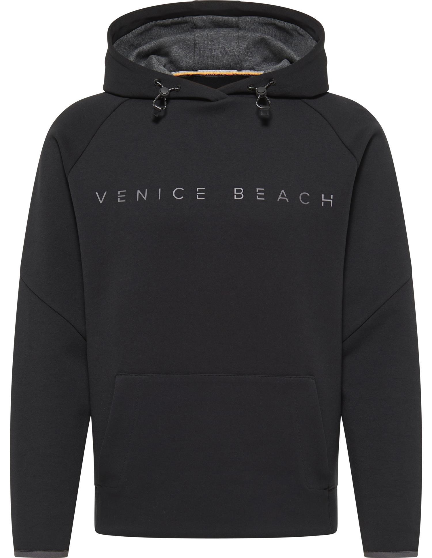 Толстовка с капюшоном для спорта и отдыха Venice Beach, черный golf beach resort managed by rixos